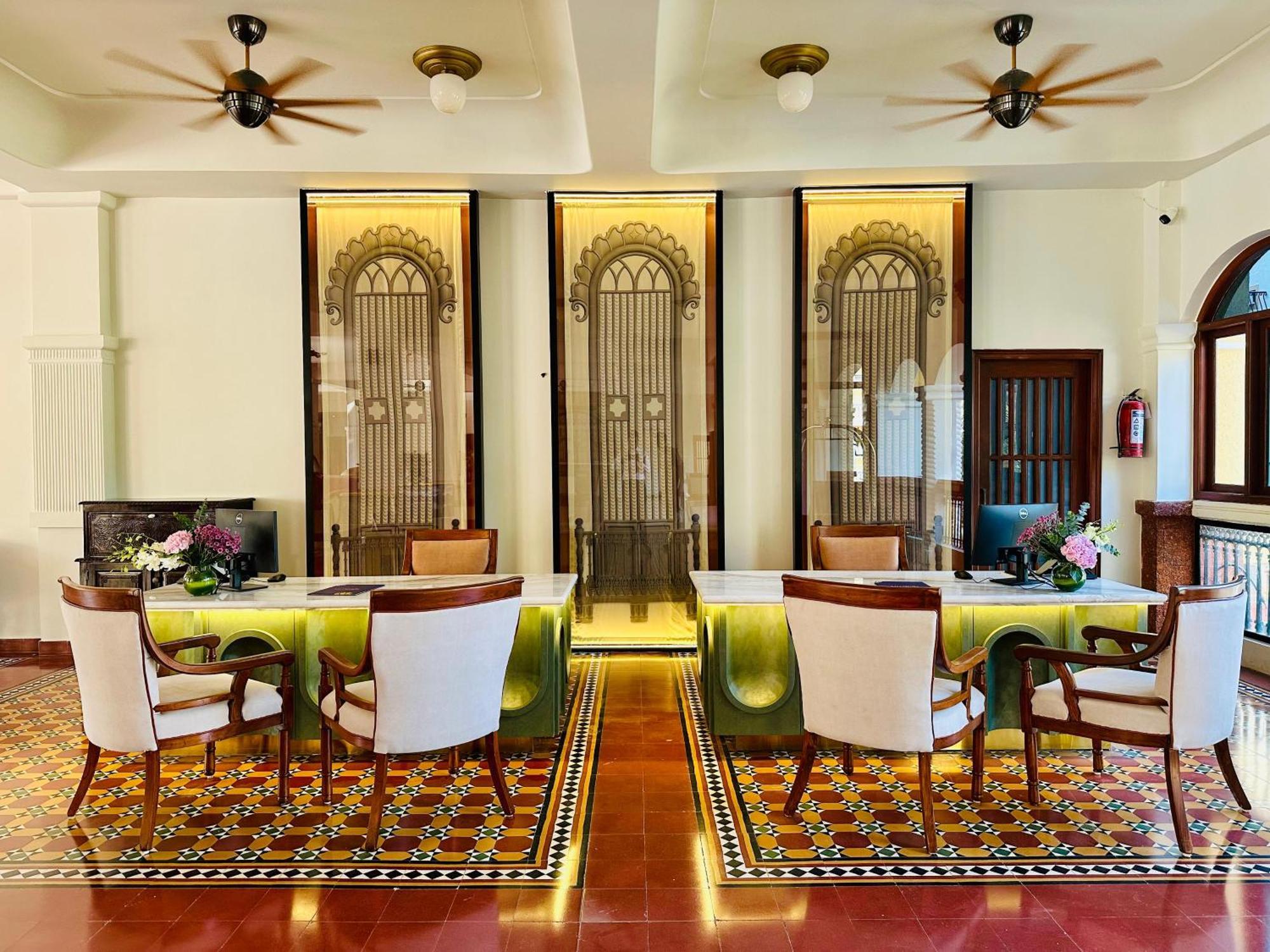 Hotel La Estoria, Goa -Ihcl Seleqtions Candolim Exterior foto