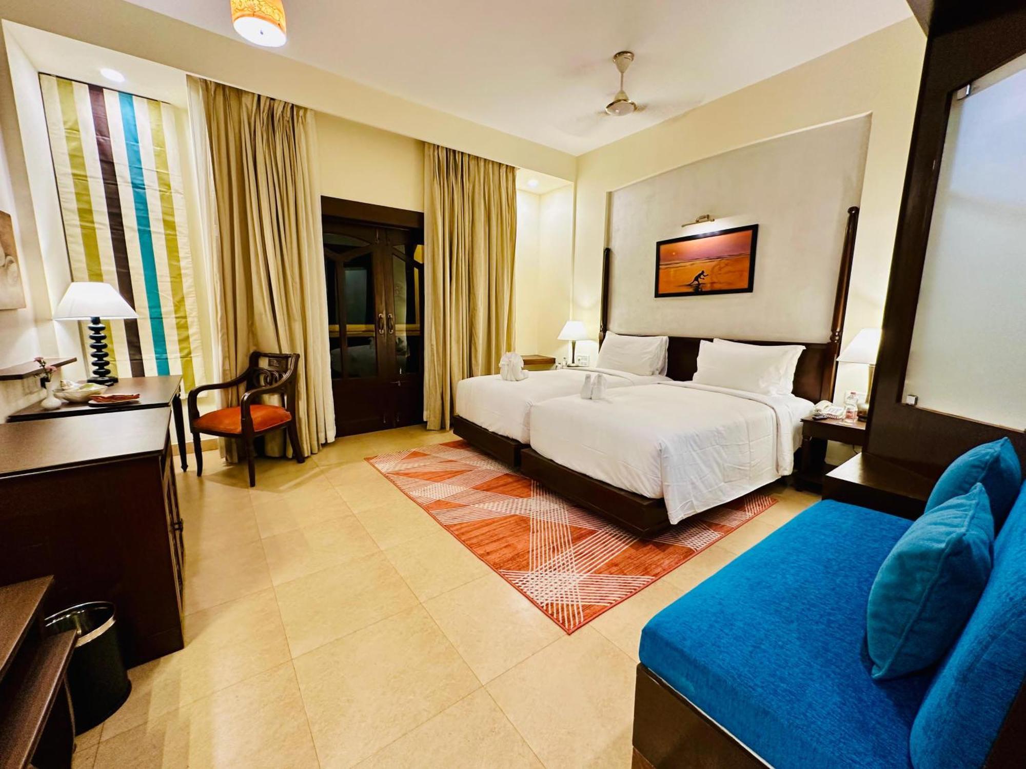 Hotel La Estoria, Goa -Ihcl Seleqtions Candolim Exterior foto