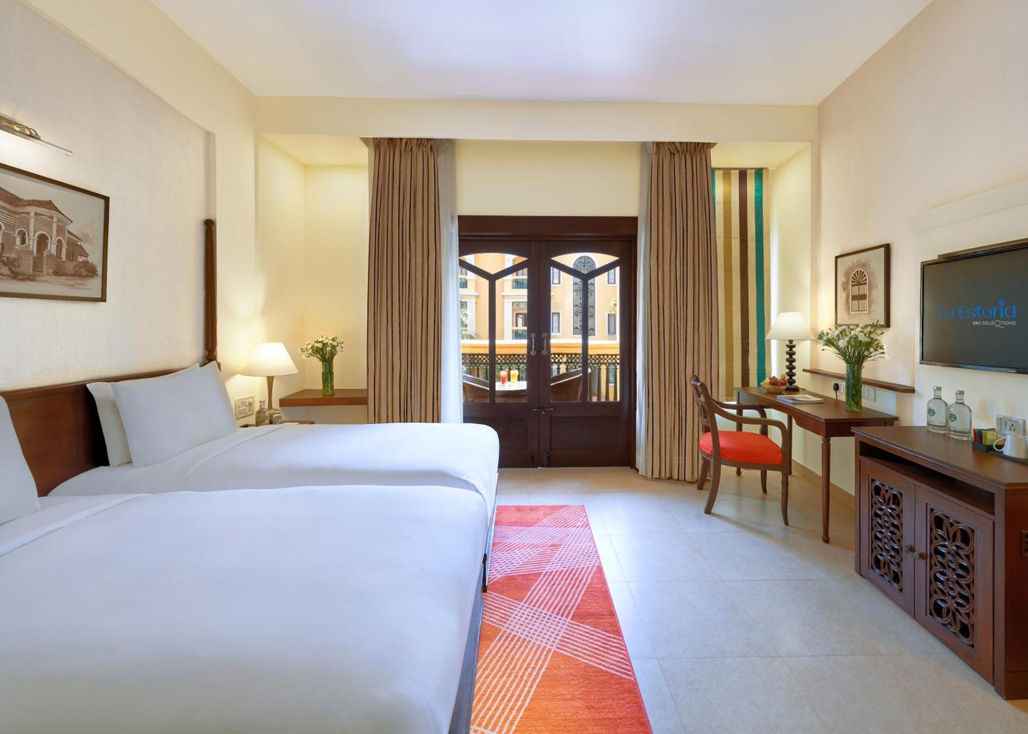 Hotel La Estoria, Goa -Ihcl Seleqtions Candolim Exterior foto