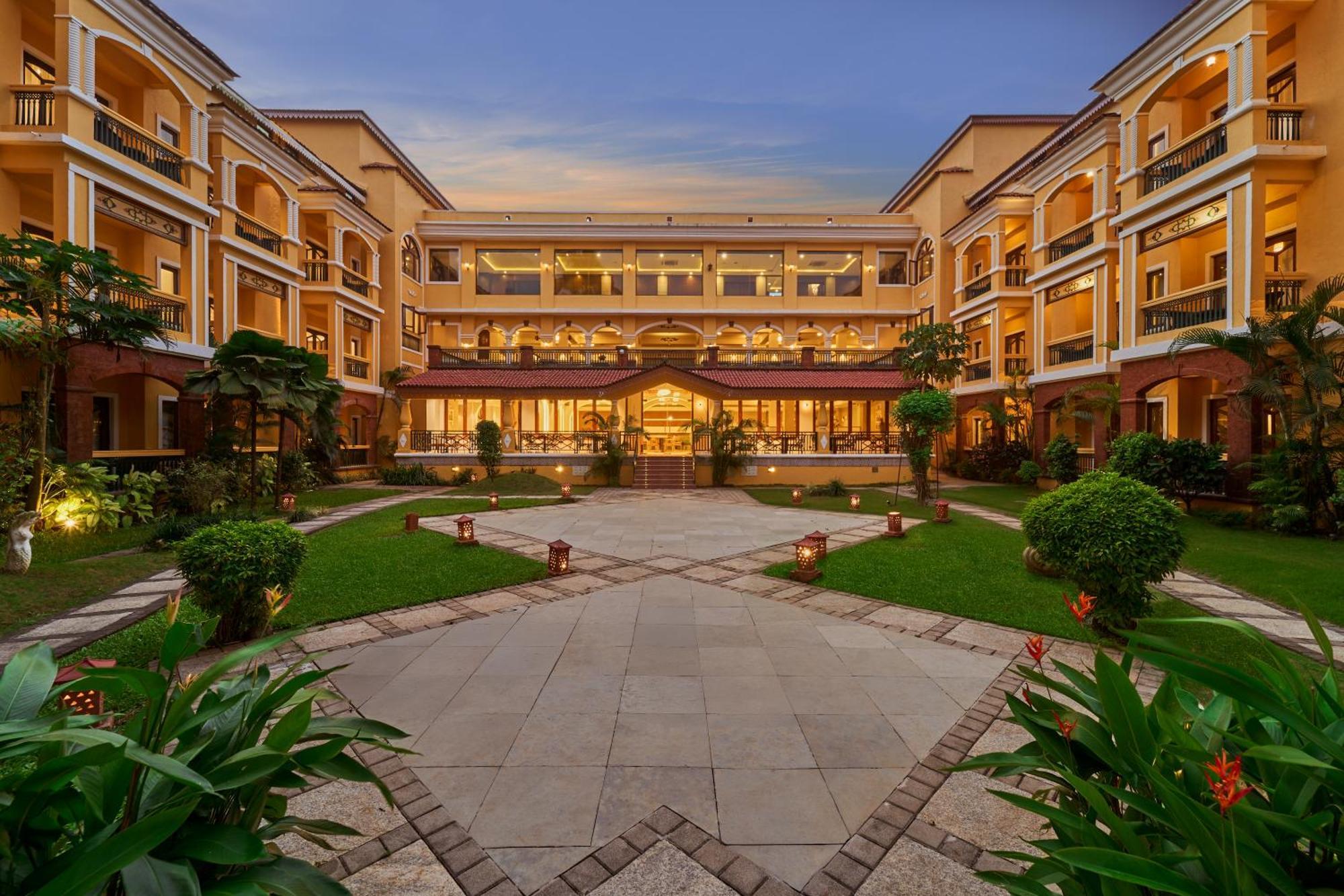 Hotel La Estoria, Goa -Ihcl Seleqtions Candolim Exterior foto