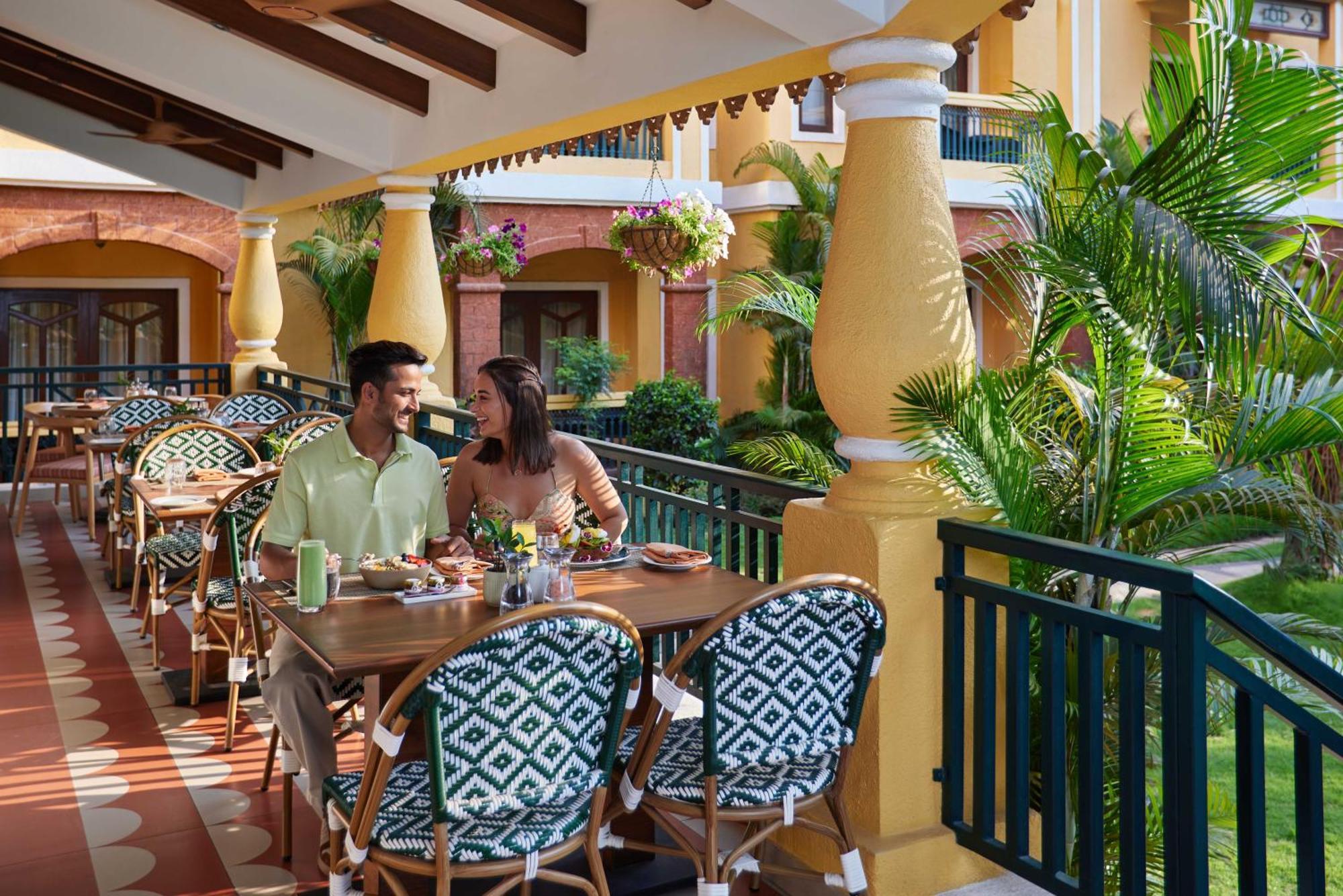 Hotel La Estoria, Goa -Ihcl Seleqtions Candolim Exterior foto